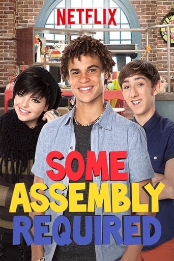 دانلود سریال Some Assembly Required 2014 (مقداری مونتاژ مورد نیازه)