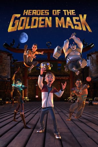 دانلود فیلم Heroes of the Golden Masks 2023 (قهرمانان ماسک طلایی)