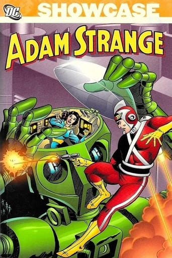 DC Showcase: Adam Strange 2020 (ماجراجویی های آدام استرنج)
