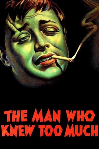 دانلود فیلم The Man Who Knew Too Much 1934 (مردی که زیاد می‌دانست)