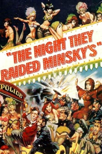 دانلود فیلم The Night They Raided Minsky's 1968 (شبی که به مینسکی حمله کردند)