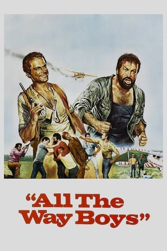 دانلود فیلم All the Way Boys 1972 (بزن بریم بچه ها)