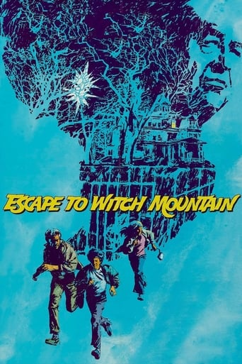 دانلود فیلم Escape to Witch Mountain 1975 ( فرار به کوهستان جادو)