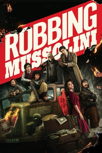 Robbing Mussolini 2022 (دزدی از موسولینی)