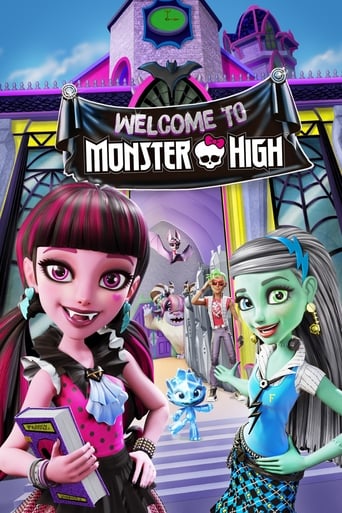 Monster High: Welcome to Monster High 2016 (مانستر های: به مانستر های خوش آمدید)