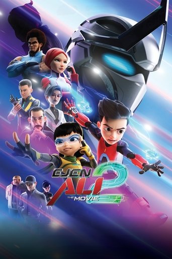Ejen Ali: The Movie 2 2025 (مامور علی ۲)