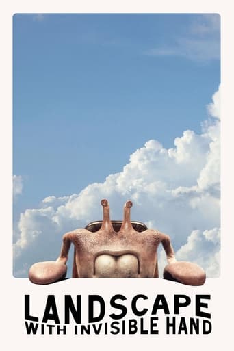 Landscape with Invisible Hand 2023 (منظره با دست نامرئی)