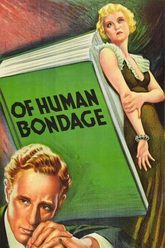 دانلود فیلم Of Human Bondage 1934 (پیرامون اسارت بشری)