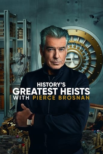 History's Greatest Heists with Pierce Brosnan 2023 (بزرگترین سرقت های تاریخ)