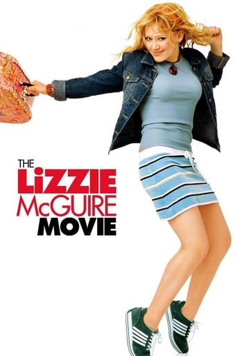 دانلود فیلم The Lizzie McGuire Movie 2003 (فیلم لیزی مک‌گوایر)