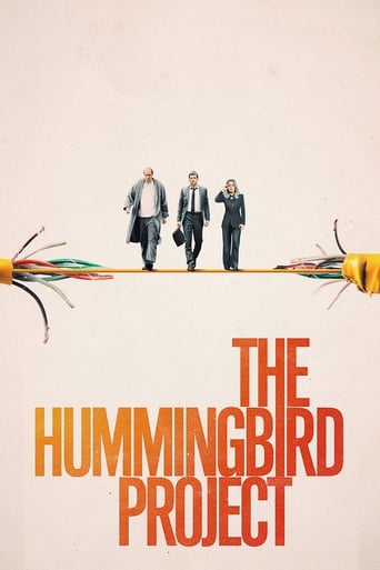 دانلود فیلم The Hummingbird Project 2018 (پروژه مرغ مگس خوار)