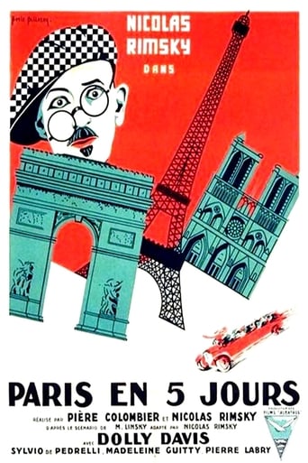 Paris in Five Days 1926