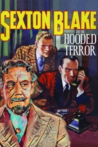 Sexton Blake and the Hooded Terror 1938