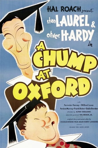 دانلود فیلم A Chump at Oxford 1939 (احمق ها در آکسفورد)
