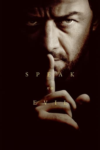 دانلود فیلم Speak No Evil 2024 (بد گویی نکن)