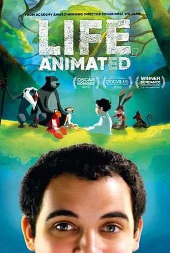Life, Animated 2016 (زندگی ، انیمیشن)
