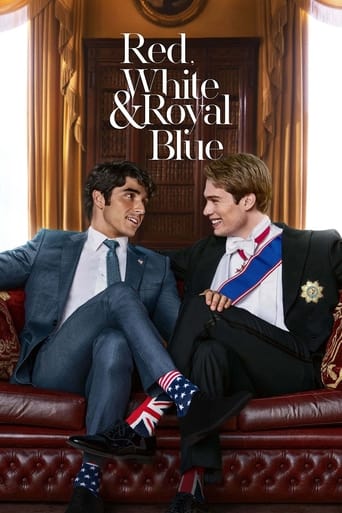 دانلود فیلم Red, White & Royal Blue 2023 (قرمز، سفید و آبی سلطنتی)