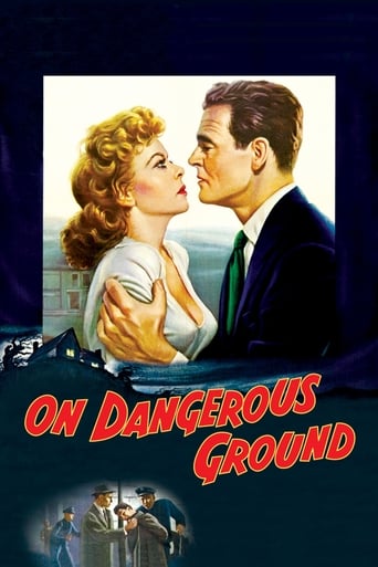 دانلود فیلم On Dangerous Ground 1951 (بر روی زمین خطرناک)