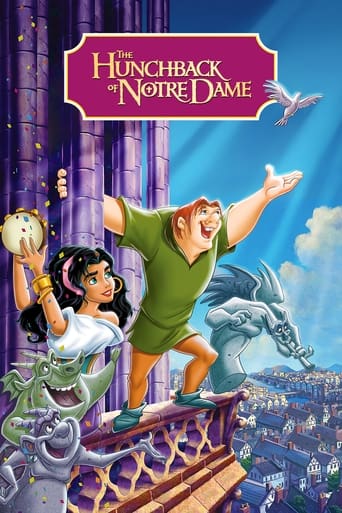 دانلود فیلم The Hunchback of Notre Dame 1996 (گوژپشت نوتردام)