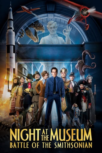 دانلود فیلم Night at the Museum: Battle of the Smithsonian 2009 (شب در موزه: نبرد اسمیتونین)