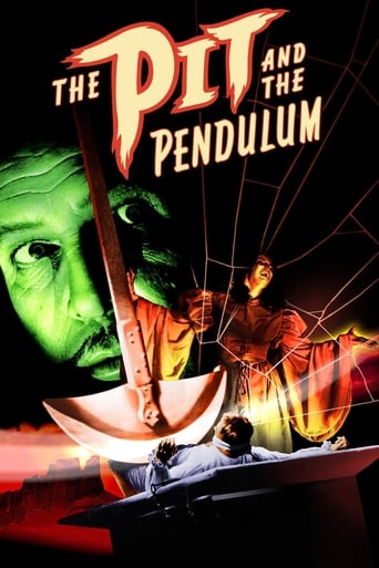 دانلود فیلم The Pit and the Pendulum 1961 (گودال و آونگ)