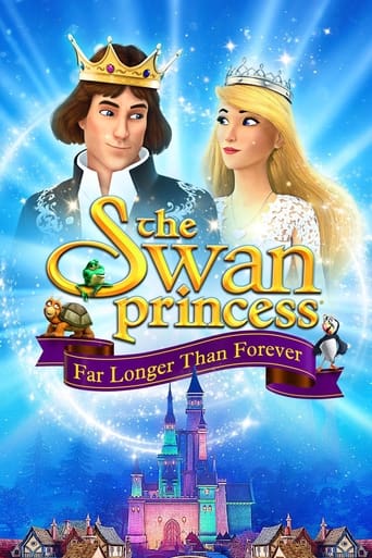 دانلود فیلم The Swan Princess: Far Longer Than Forever 2023