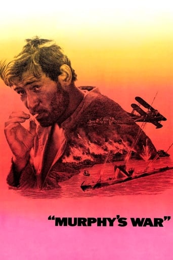 دانلود فیلم Murphy's War 1971 (جنگ مورفی)