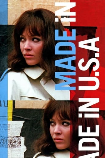 دانلود فیلم Made in U.S.A 1966 (ساخت آمریکا)
