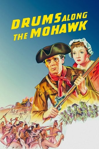 Drums Along the Mohawk 1939 (طبل‌ها با چرخش پا)