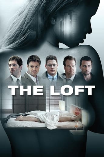 دانلود فیلم The Loft 2014 (اتاق زیر شیروانی )