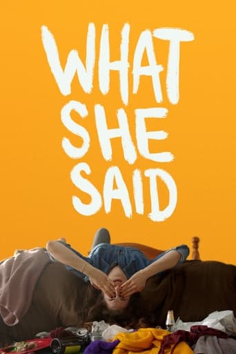What She Said 2021 (آنچه او گفت)
