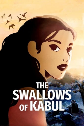 دانلود فیلم The Swallows of Kabul 2019 (پرستوهای کابل)