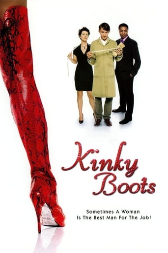 دانلود فیلم Kinky Boots 2005 (چکمه های گره خورده)