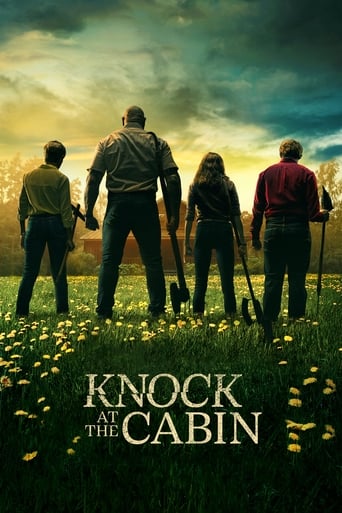Knock at the Cabin 2023 (در کابین را بزن)