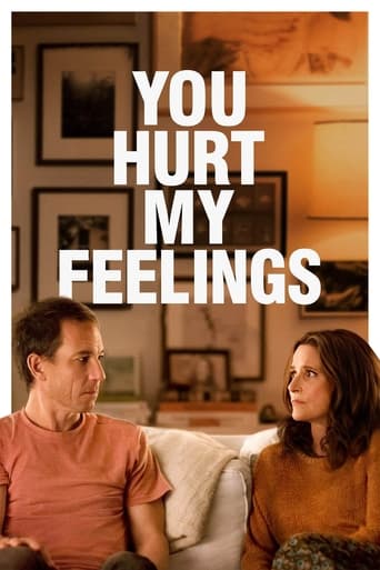 You Hurt My Feelings 2023 (تو به احساسات من صدمه زدی)