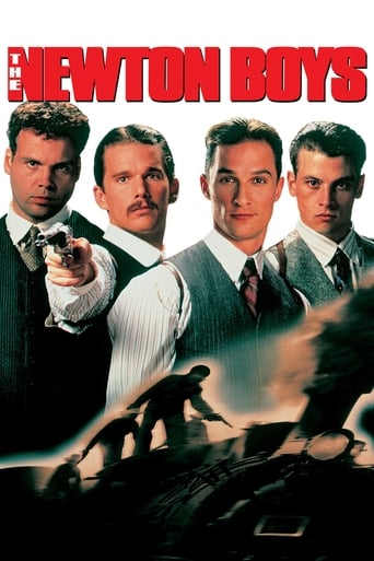 دانلود فیلم The Newton Boys 1998 (پسران نیوتن)