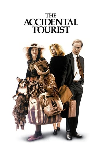 دانلود فیلم The Accidental Tourist 1988 (جهانگرد اتفاقی)