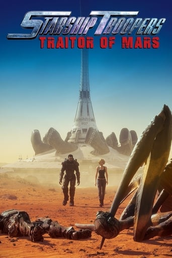 Starship Troopers: Traitor of Mars 2017 (سفینه‌ جنگی: خائن مریخ)