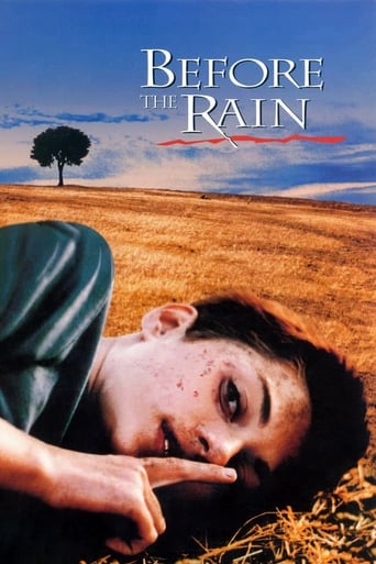 دانلود فیلم Before the Rain 1994 (پیش از باران)