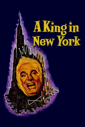 دانلود فیلم A King in New York 1957 (یک سلطان در نیویورک)