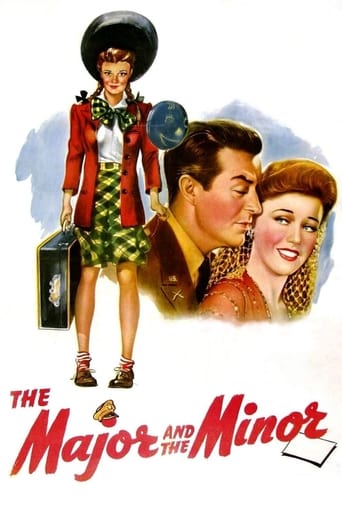 The Major and the Minor 1942 (سرگرد و خردسال)
