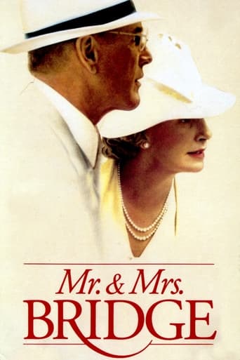دانلود فیلم Mr. & Mrs. Bridge 1990 (پل آقا و خانم)