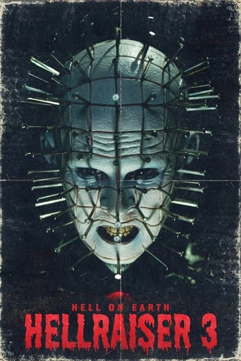 دانلود فیلم Hellraiser III: Hell on Earth 1992 (بر پا خیزان جهنم ۳ : جهنم روی زمین)