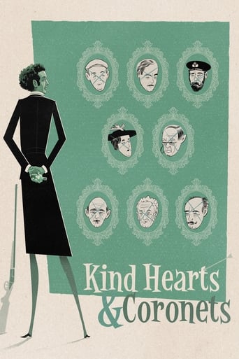 دانلود فیلم Kind Hearts and Coronets 1949 (قلب‌های مهربان و نیم‌تاج‌ها)