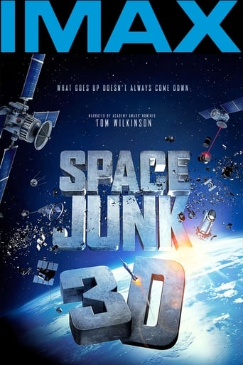 دانلود فیلم Space Junk 3D 2012 (پسماند های فضایی)