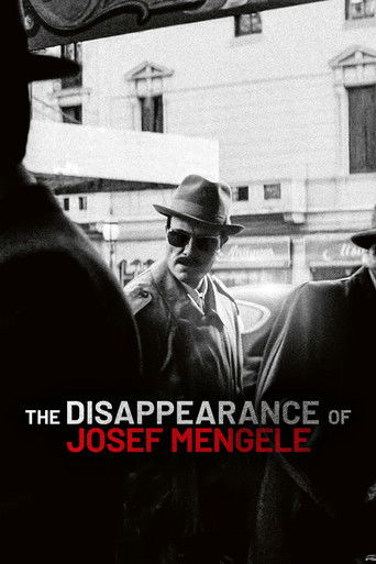 دانلود فیلم The Disappearance of Josef Mengele 2025