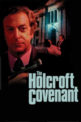 دانلود فیلم The Holcroft Covenant 1985 (پیمان هالکرافت)
