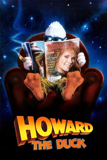دانلود فیلم Howard the Duck 1986 (هاوارد اردکه)