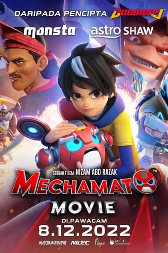 Mechamato Movie 2022