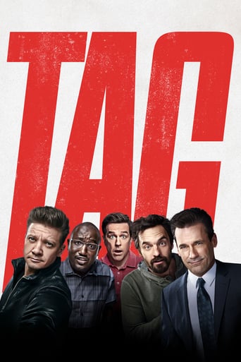 Tag 2018 (گرگم به هوا)